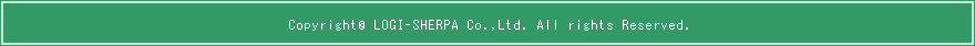 Copyright&copy; LOGI-SHERPA Co.,Ltd. All rights Reserved.
